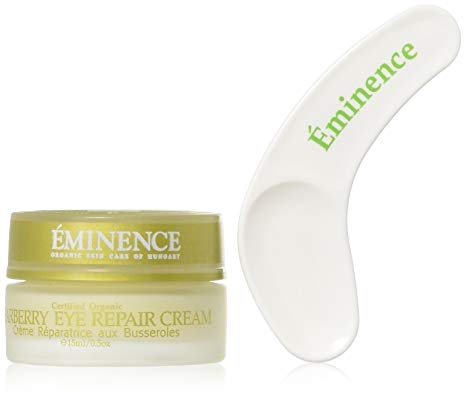 Eminence Organic Skincare Bearberry Eye Repair Cream, 0.5 Ounce