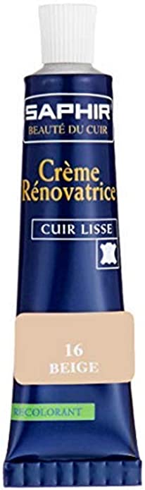 Saphir Renovating Cream Leather Repair - Recolorant for Shoes, Boots and Furniture