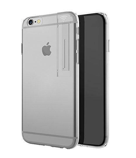 LINKASE CLEAR - Ultimate Transparent Case for iPhone 6/6S - Space Grey