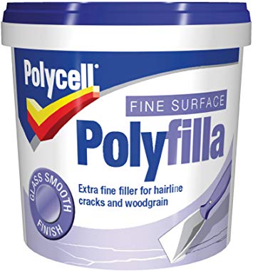 Polycell Fine Surface Filler Tub, 500 g