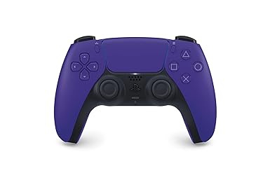 PlayStation Sony 5 Dualsense Controller Galactic Purple