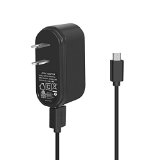 CHOETECH 5 Volt 2 Amps AC Adapterpower Source for Wireless Charger Charging Pad with USB Cable