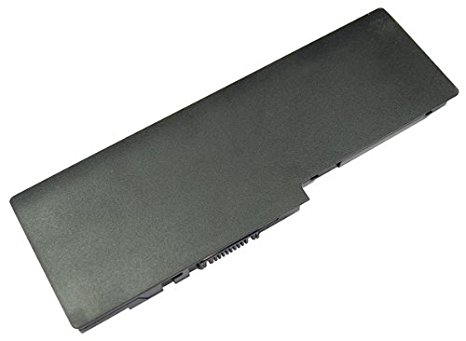 Super-Capacity Li-ion Battery For Toshiba Satellite P200 series replace PA3536U-1BRS , PA3537U-1BAS , PA3537U-1BRS , PABAS100 , PABAS101 series Ac Laptop Notebook Main Battery [ 7200mAh 9 Cells]