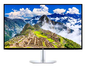 Dell S2719DC 27 Inch IPS Ultra-Thin, Infinity Edge, Anti-Glare, LED-backlit LCD 2019 Monitor - (Silver) (5 ms Response Time, QHD 2560 x 1440, 60 Hz, HDR, USB Type-C, HDMI, USB Connectivity and AMD FreeSync)