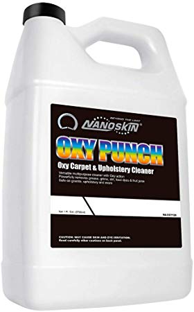 Nanoskin NA-OXY128 Punch Oxy Carpet & Upholstery Cleaner-1 Gallon, 128. Fluid_Ounces