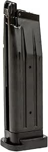 Lancer Tactical Knightshade 28 Round Hi-Capa Green Gas Airsoft Magazine