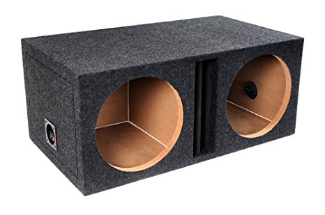 Bbox E10DV 10-Inch Dual Vented Dived Chamber Subwoofer Enclosure