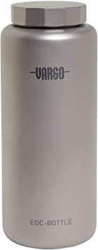 Vargo EDC Bottle, Titanium, 1 L