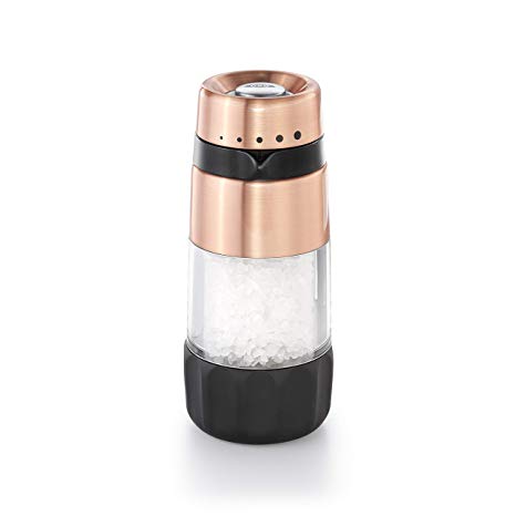 OXO Good Grips Accent Mess-Free Salt Grinder, Copper