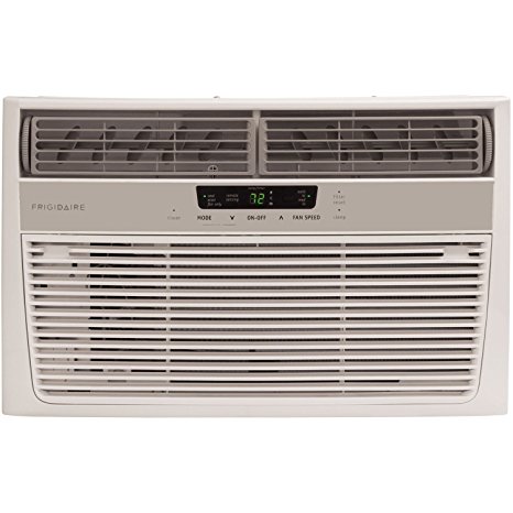 Frigidaire FRA064AT7 6, 000 BTU 115V Window-Mounted Mini-Compact Air Conditioner with Full-Function Remote Control