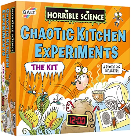 Horrible Science - Chaotic Kitchen Experiments