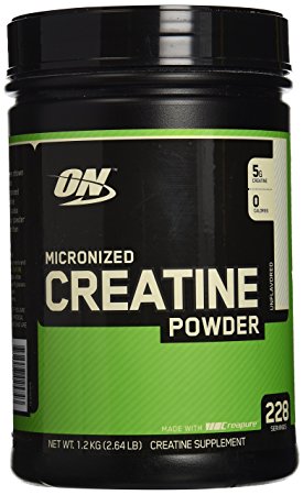 Optimum Nutrition Micronized Creatine Powder Unflavored 1200 g (2.64 lbs)