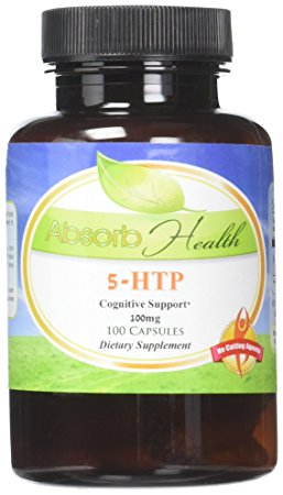 5-HTP | 100mg | 100 Capsules | Mood and Appetite Support Supplement | Relieve Anxiety