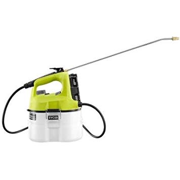 Ryobi P2810 ONE  18-Volt Lithium-Ion Cordless Chemical Sprayer (with Battery and Charger)