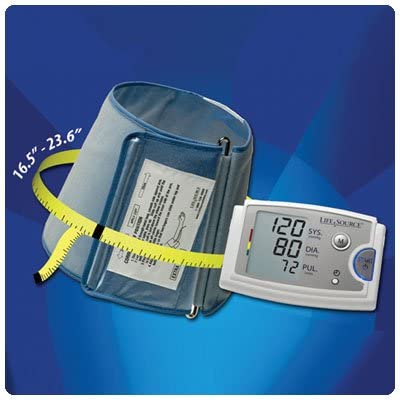 LifeSource UA-789-XL AC Bariatric Blood Pressure Monitor Blood Pressure Monitor