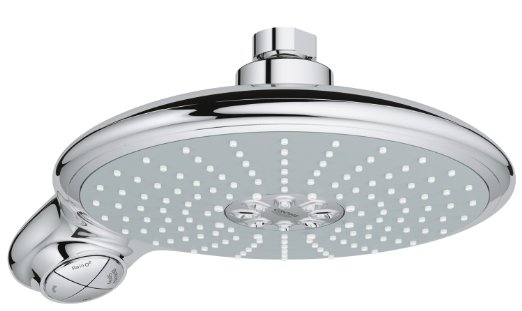 Power and Soul 190 4-Spray Showerhead