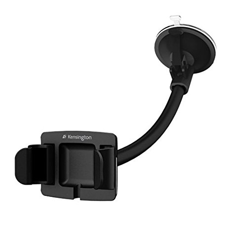 Kensington Quick-Release Car Mount for iPhone 5/4S/4/3G, Black, K39256US