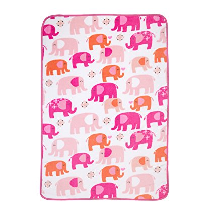 Carter's Elephant Walk Allover Printed Blanket