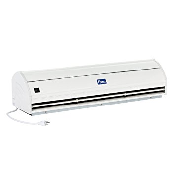 Awoco 900 CFM Commercial Indoor Air Curtain with Heavy Duty Door Switch, 36-Inch