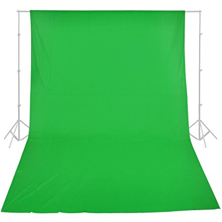 Chromakey Green Screen Muslin Backdrop Photo Studio Photography Background 10x20