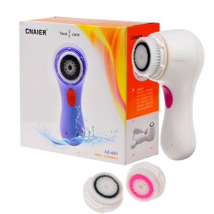 Sonic Skin Cleansing System Face Facial Cleanser Cleansing Scrubber Skin Care