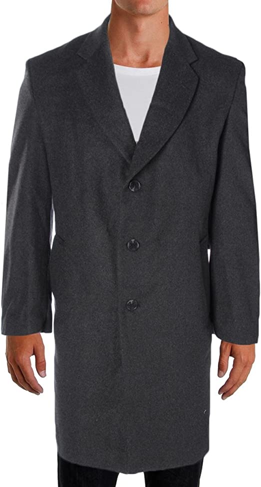 alpine swiss mens Trench Coat,pea Coat,peacoat