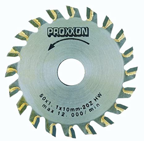 Proxxon 28017 Carbide tipped blade for KS 115, 20 teeth 2"