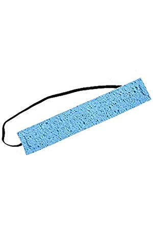 Value Cellulose Disposable Cooling Sweatband - 25 Pack
