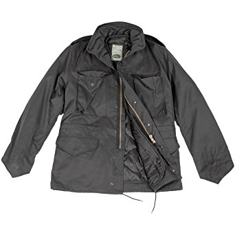 Mil-Tec Classic US M65 Jacket Black