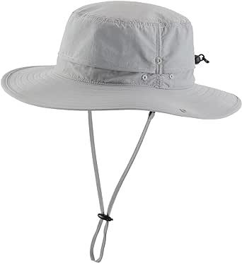 Connectyle Mens Waterproof Sun Hat Outdoor UPF 50  Boonie Hat for Fishing Hiking