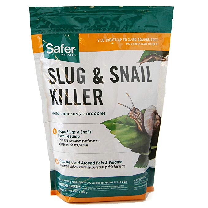 Safer Brand SB125 Slug & Snail Killer - 2 lb