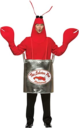 Lobster Pot Adult Costume