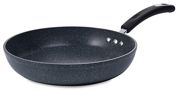 Ozeri ZP17-30 Stone Earth Frying, Skillet, Omelet Pan, 12-Inch, Anthracite Gray