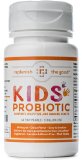 Kids Probiotic 60-Day Supply 3 Billion CFU 5 Strains Easy to Swallow Pearls Delivers 15X More Good Bacteria than Chewables Best When Taken Daily Helpful for Children During and After Antibiotics
