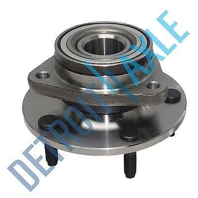 Brand New Front Wheel Hub and Bearing Assembly 1994-99 Dodge Ram 1500 4x4 5 Bolt [NO ABS] 515006