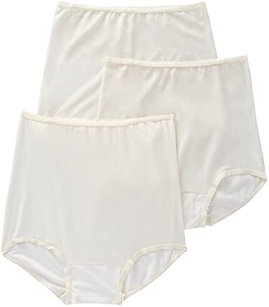 Bali Women's Skimp Skamp Brief Panty Number 2633 (Pack of 3)