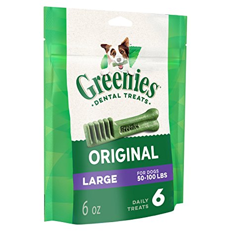 GREENIES Original Dental Dog Treats