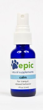 Calm - Natural, Odorless, Electrolyte Pet Supplement That Promotes Relaxed Behavior, Made in USA