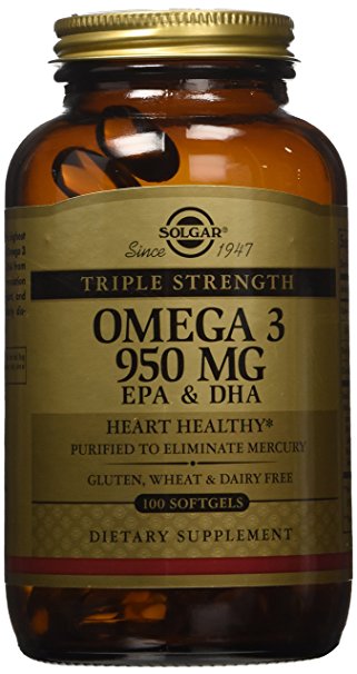 Solgar - Triple Strength Omega 3 EPA & DHA 950 Mg. (2 x 100)