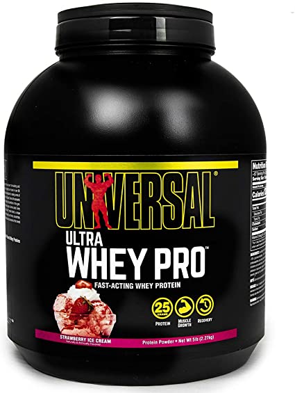 Ultra Whey Pro - Low Sugar, Low Fat, Protein Powder Supplement for Men and Women