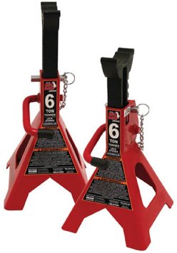 Torin T46002A Double Locking Jack Stands - 6 Ton 1 pair