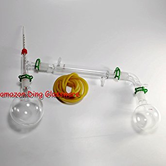 Ding Glassware,500ml Chemistry Lab Glassware Kit,glass Distilling,distillation Apparatus,24/40
