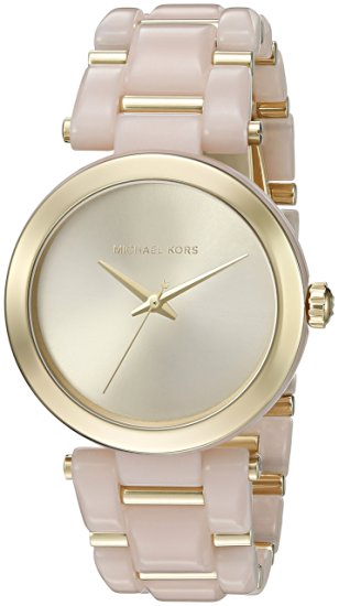 Michael Kors Watches Delray Acetate 3 Hand Watch