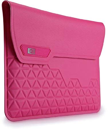 Case Logic SSMA-313 Welded Sleeve for 13.3-Inch Ultrabooks / MacBook Air / MacBook Pro Retina Display (Pink)