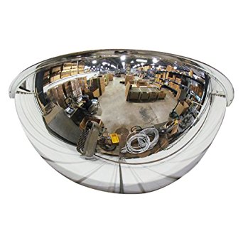 Se-Kure Domes & Mirrors ONV-180-18 Half Dome Mirror, 18" Diameter