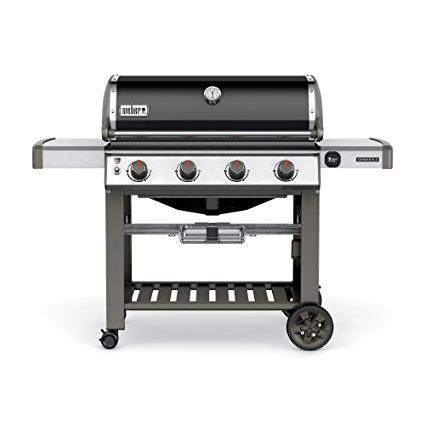 Weber 67010001 Genesis II E-410 Natural Gas Grill, Black