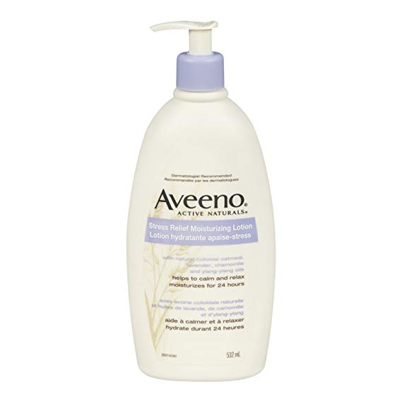 Aveeno Stress Relief Moisturizing Lotion, 1 Count