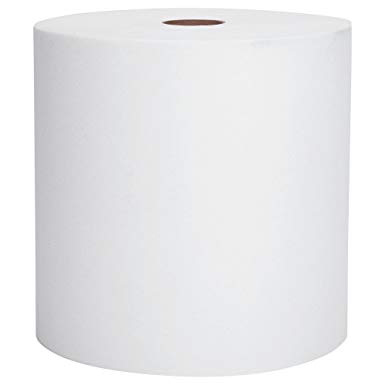 Scott Essential Hard Roll Paper Towels (01040), White, 800' / Roll, 12 Rolls / Case, 9,600' / Case