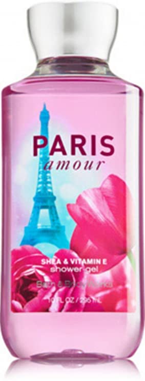 Bath and Body Works Paris Amour Shea Enriched Shower Gel 10 Oz