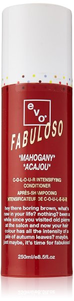 Evo Fabuloso Mahogany Colour Intensifying Conditioner - 8.5 oz